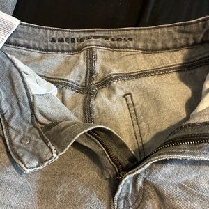 American Eagle Gray Jeans
